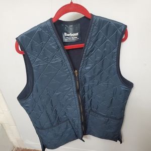 Navy blue vest